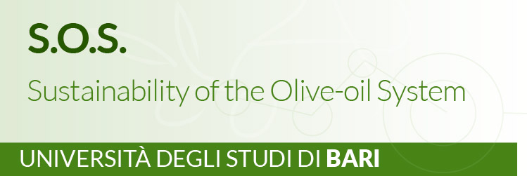 Progetto AGER - OLIVO E OLIO - Sustainability of the Olive-oil System – S.O.S. - Università degli Studi di Bari